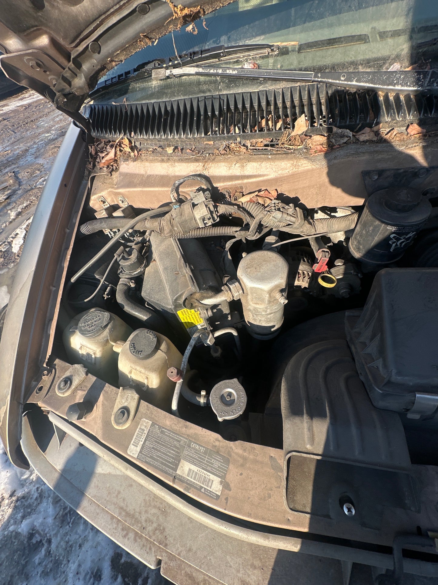 1994 - 2005 Chevrolet Astro - Stock #: M18421 MB-11