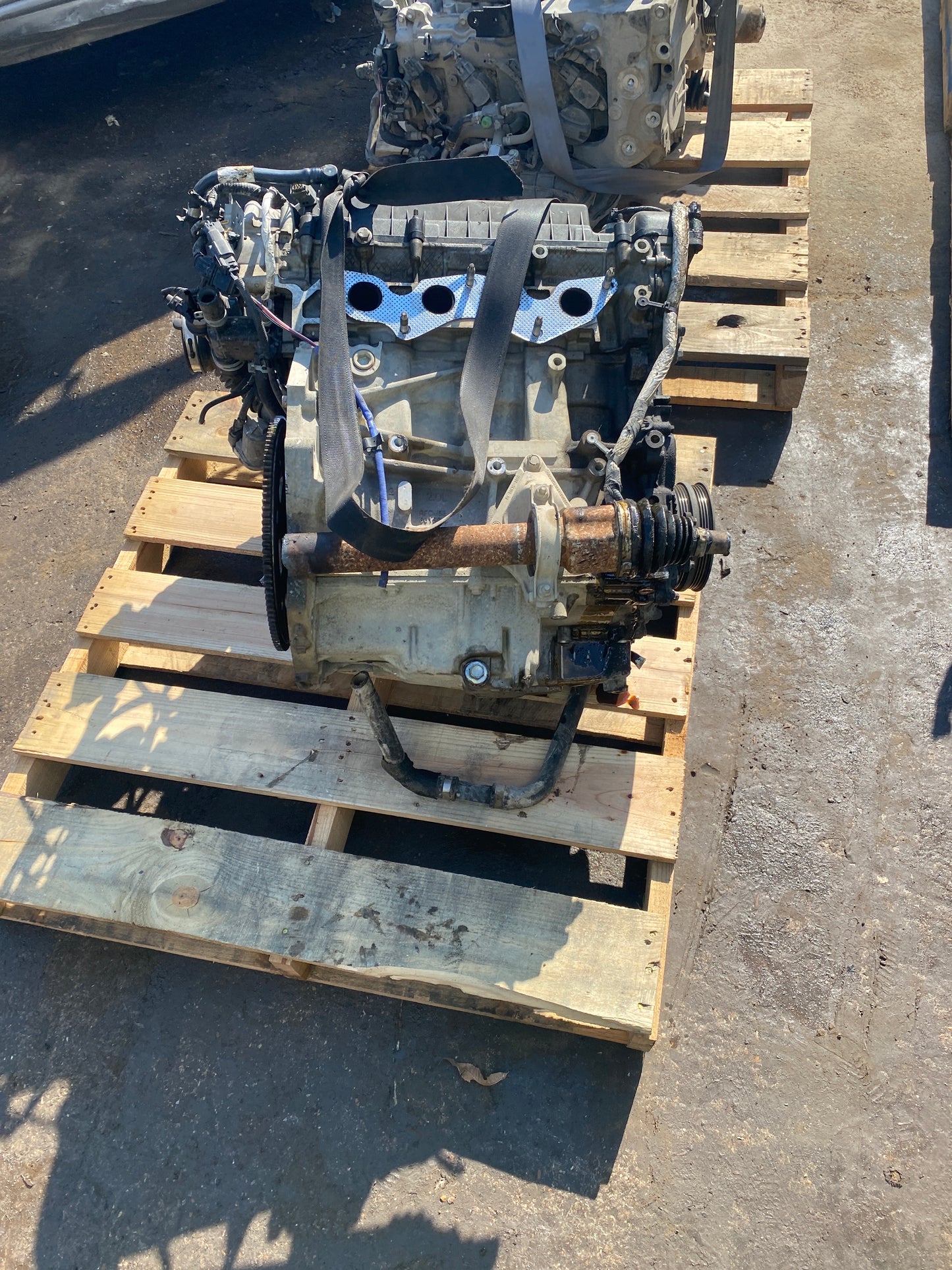 2015-2018 FORD FOCUS 2.0 L ENGINE - #M17706