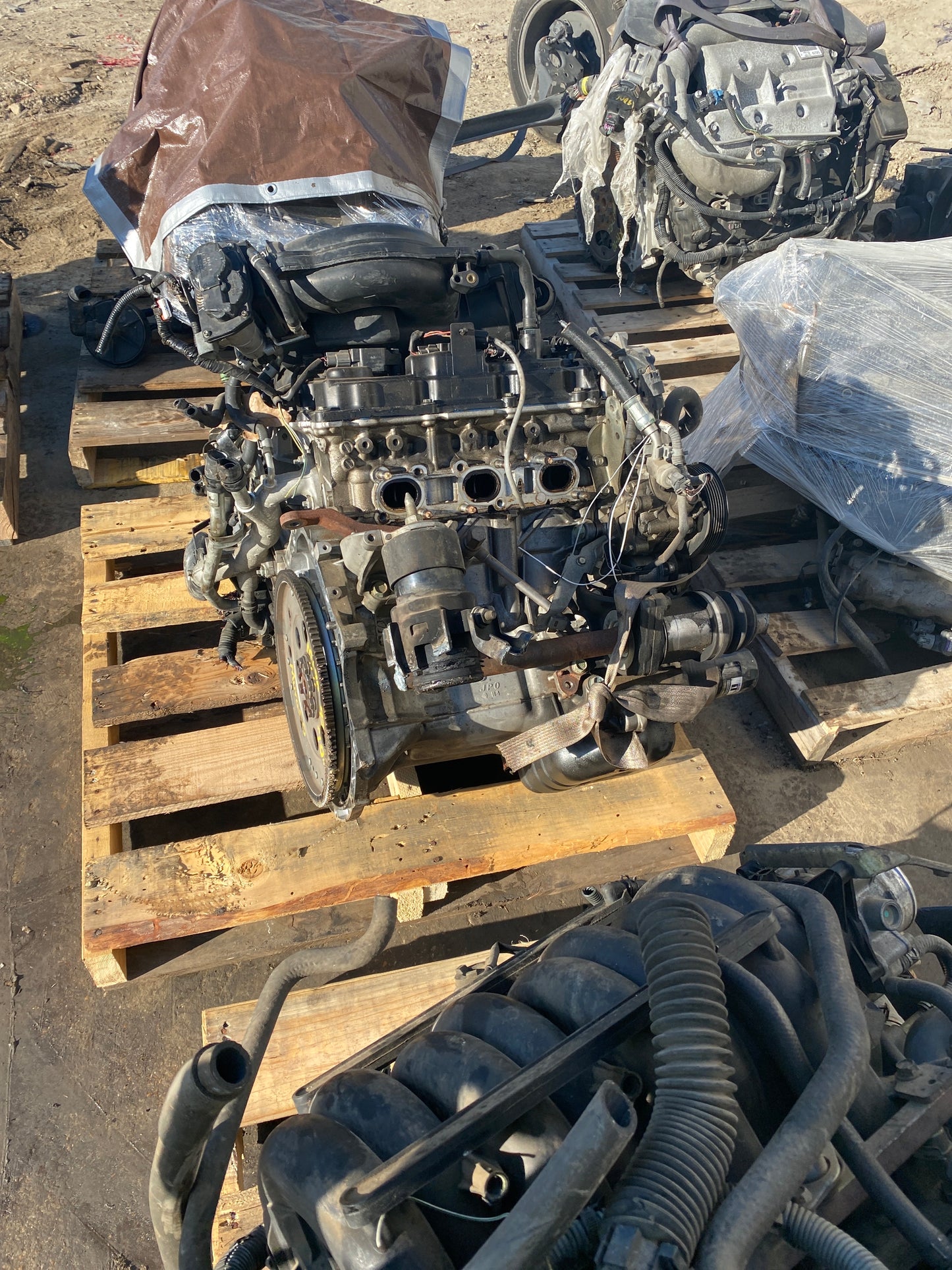 2009-2014 NISSAN MURANO 3.5 L ENGINE - #M17695