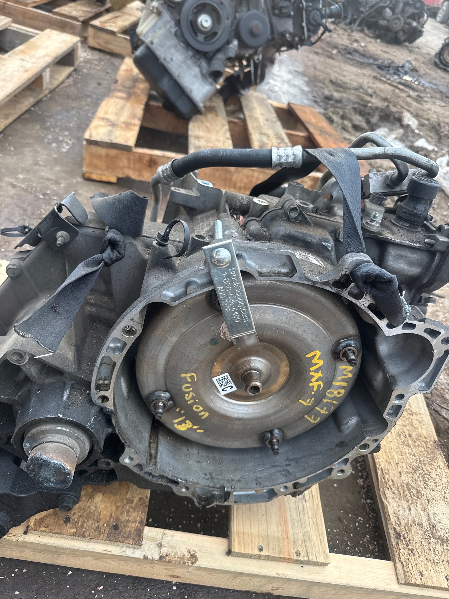 2006-2011 FORD FUSION - AUTOMATIC TRANSMISSION - #M18177