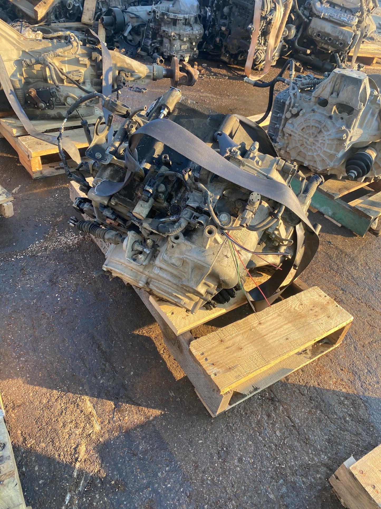 2007-2009 ACURA MDX - AUTOMATIC TRANSMISSION - #M17774