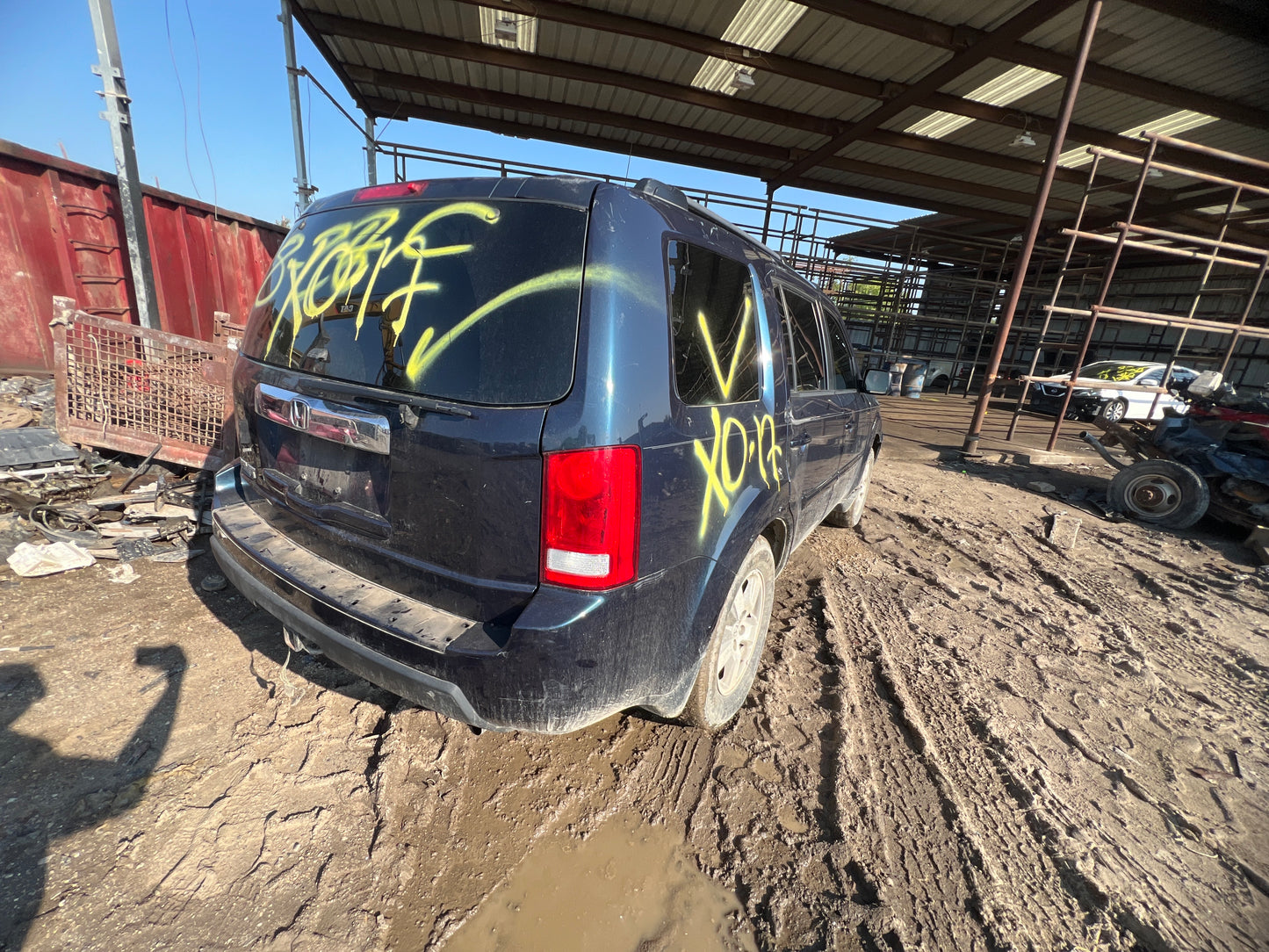 1/2 2009- 2011 Honda Pilot | All Parts A - F | SKU # M17567