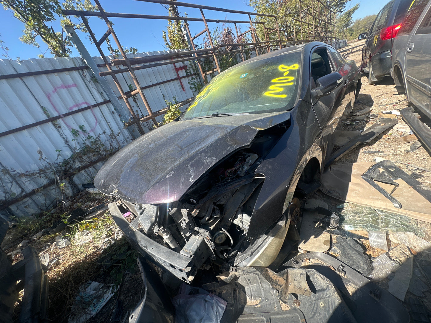 1/2 2011 NISSAN ALTIMA | All Parts A - F | STK# M17878