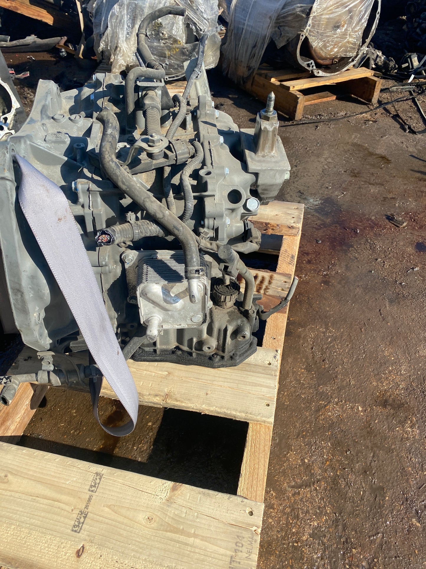 2013-2016 NISSAN SENTRA - AUTOMATIC TRANSMISSION - #M17743
