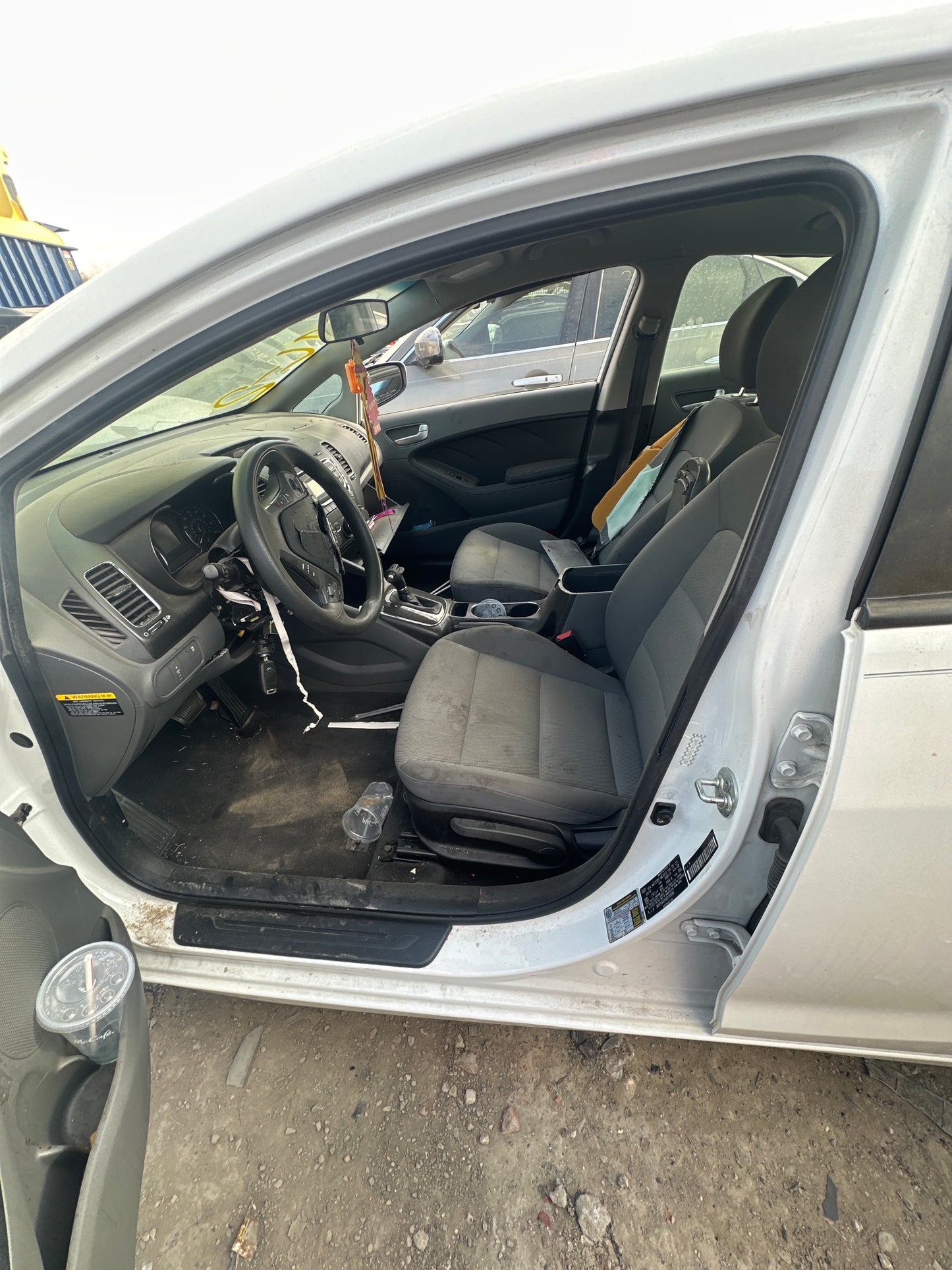 2017-2018 Kia Forte - Stock #: M18612