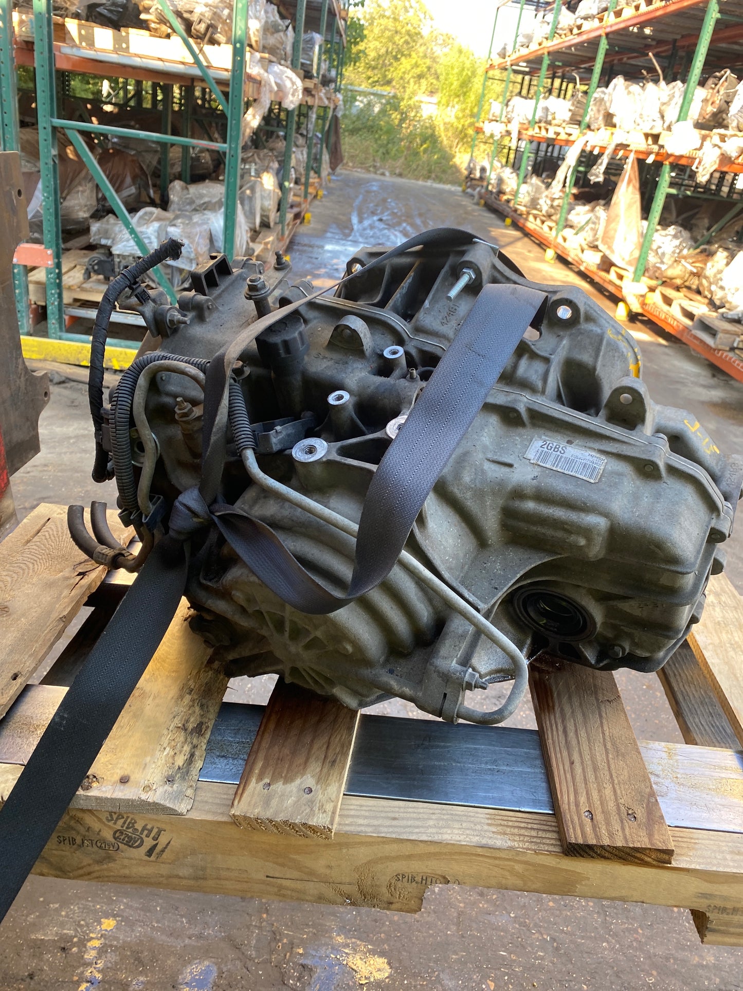 2012 CHEVY SONIC - AUTOMATIC TRANSMISSION - #M17783