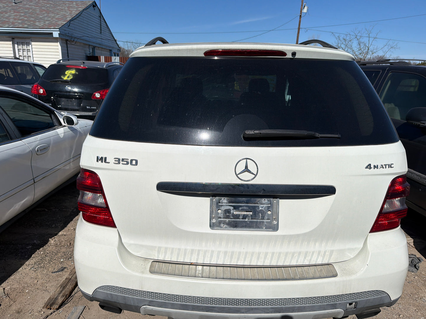 2008 MERCEDES ML350 - STOCK #: M18559