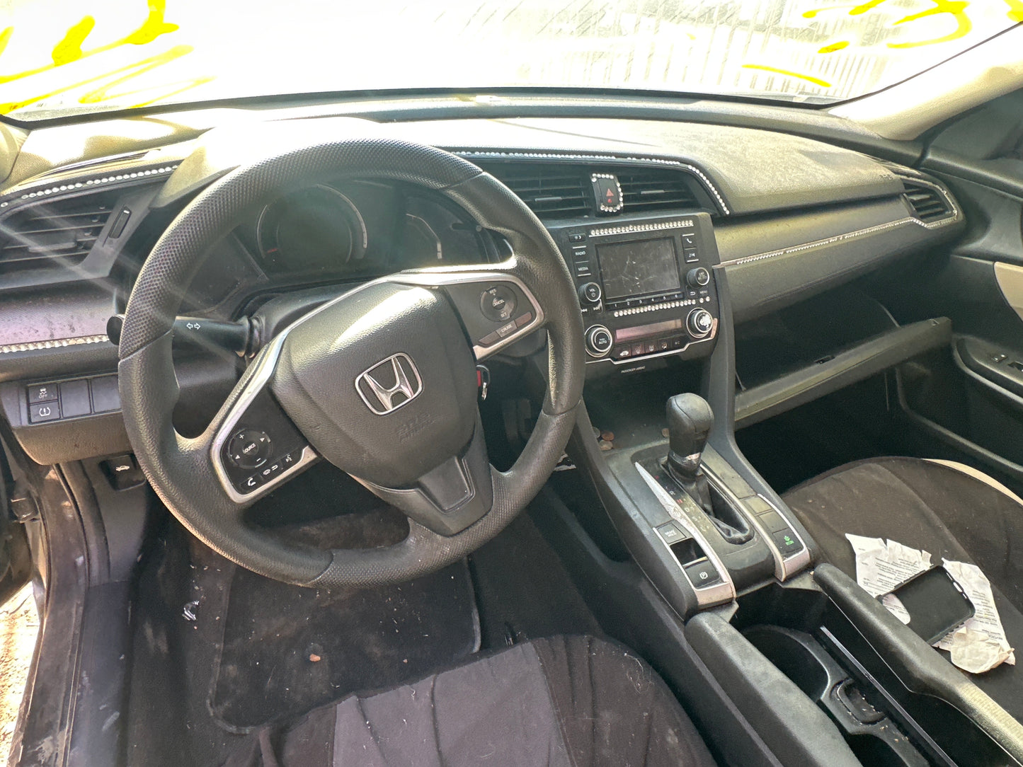 2016 HONDA CIVIC - STOCK #: M18471