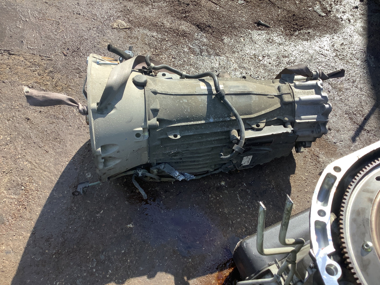 2010-2011 MERCEDES-BENZ - AUTOMATIC TRANSMISSION - #M17659