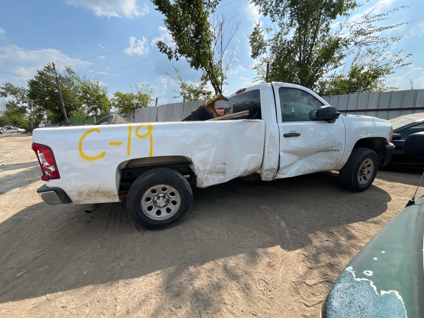 1/2 2007 - 2011 Chevrolet Silverado | All Parts A - F | SKU #: M17649 - C-19