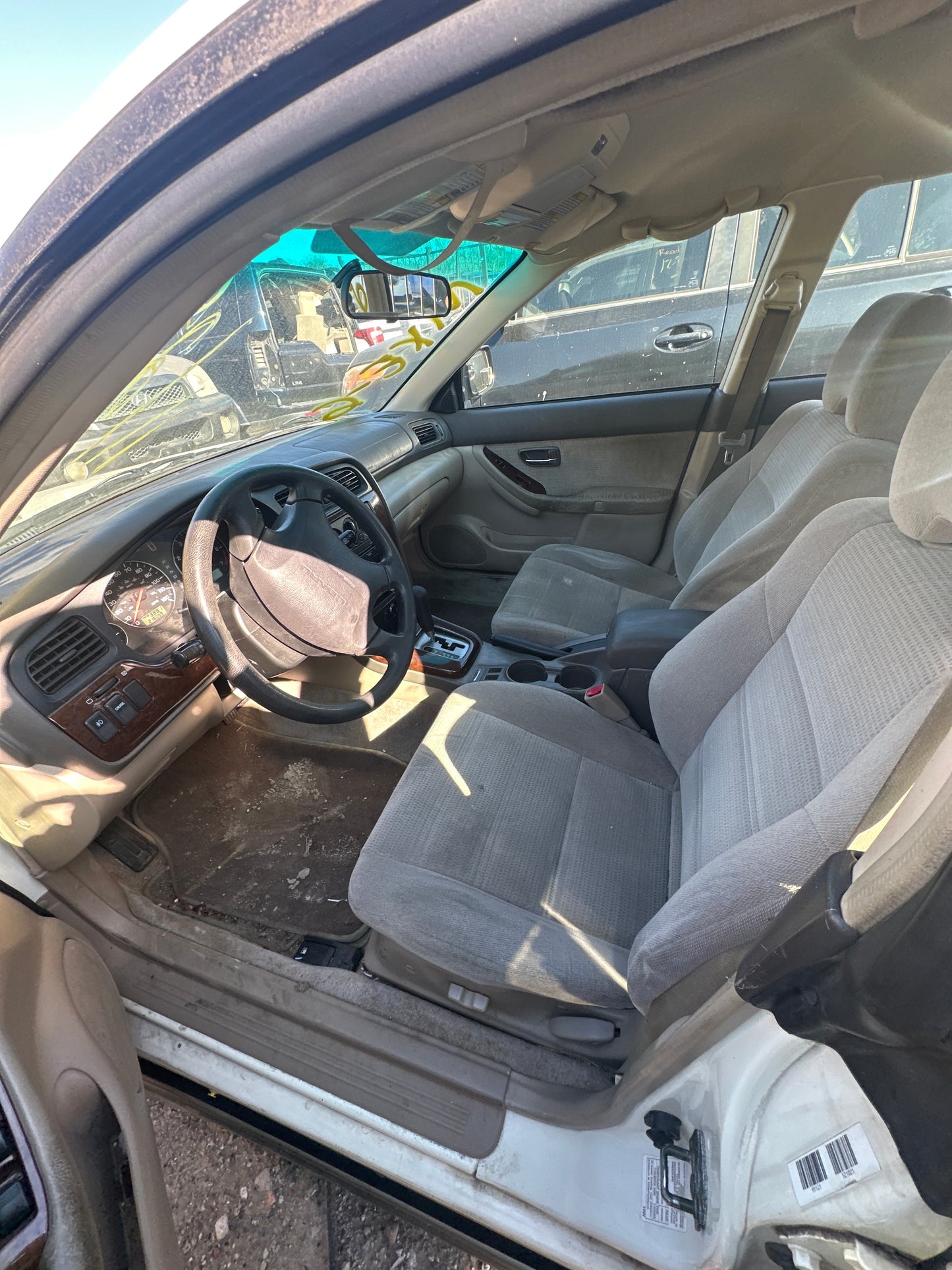 2000-2004 SUABRU LEGACY - #M18156