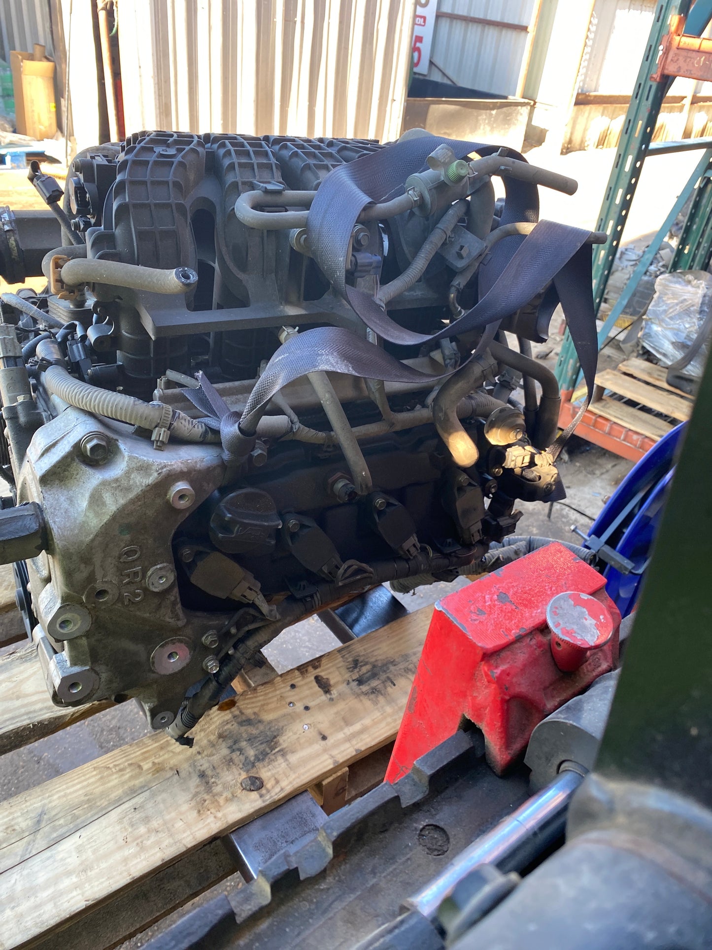 2013-2015 NISSAN ALTIMA- 2.5 L Engine -#M17739