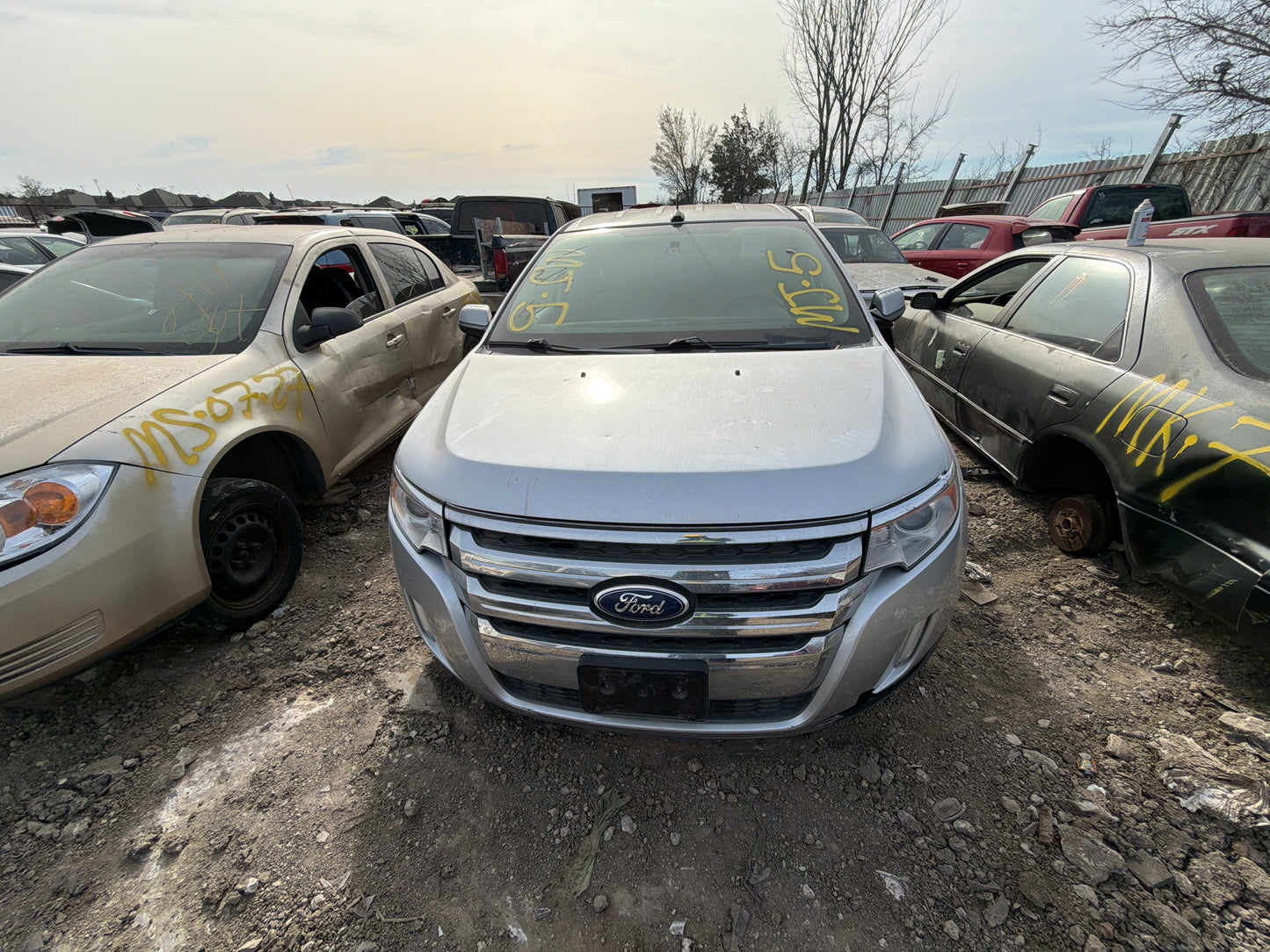 2011-2014 Ford Edge - Stock #: M18575