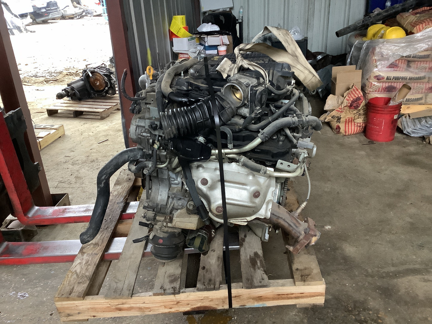 2011-2009 INFINITI FX56  -  3.5 L ENGINE - #M18838
