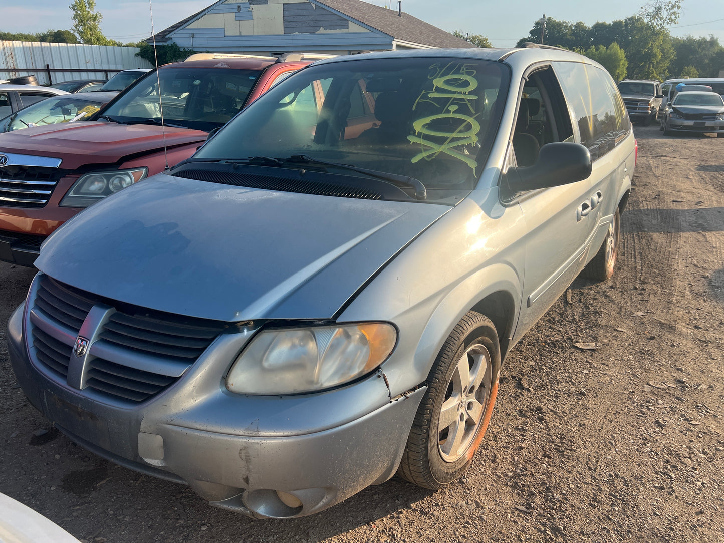 1/2 2001-2007 DODGE CARAVAN | All Parts A - F | SKU #: M17560