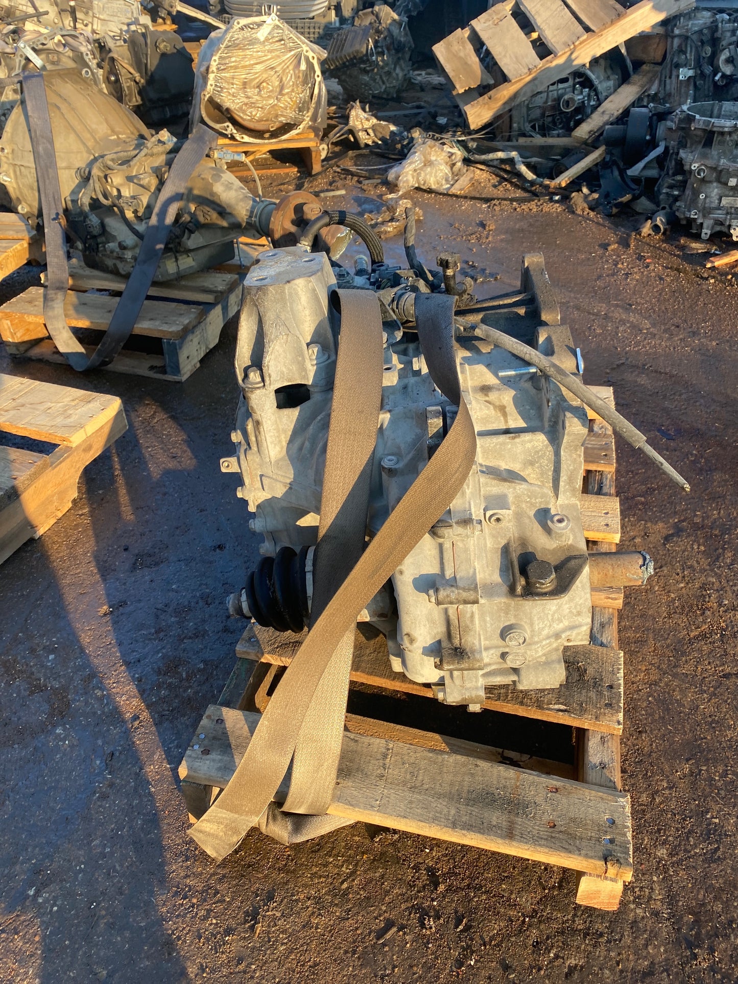 2013-2016 DODGE DART - AUTOMATIC TRANSMISSION - #M17788