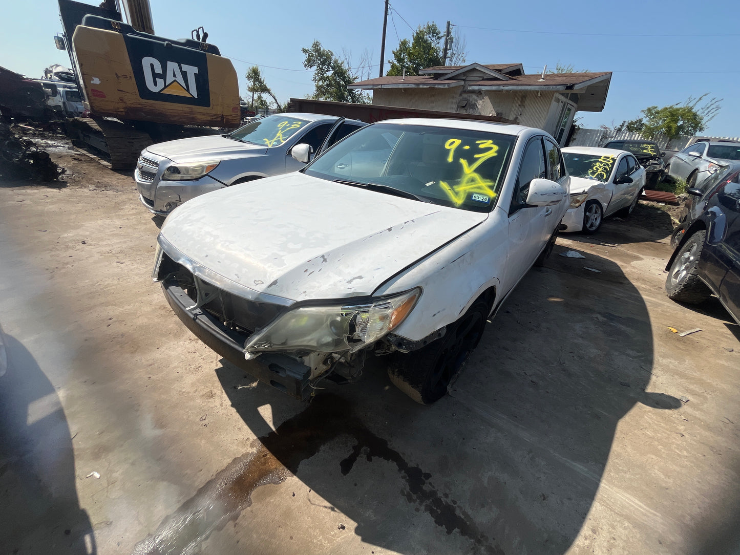 1/2 2011 - 2012 Toyota Avalon | All Parts A - F | SKU # M17616