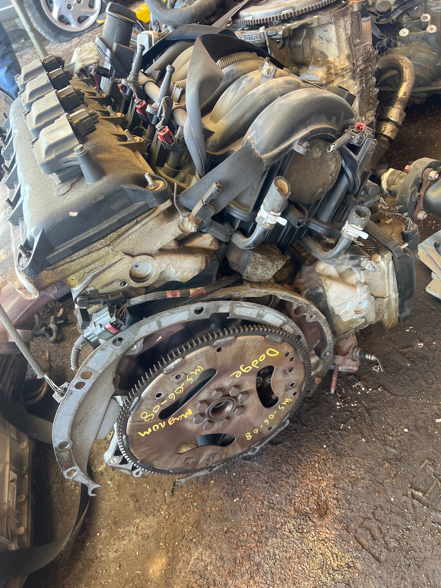 2006-2008 DODGE MAGNUM -5.7L Engine -#MS0608