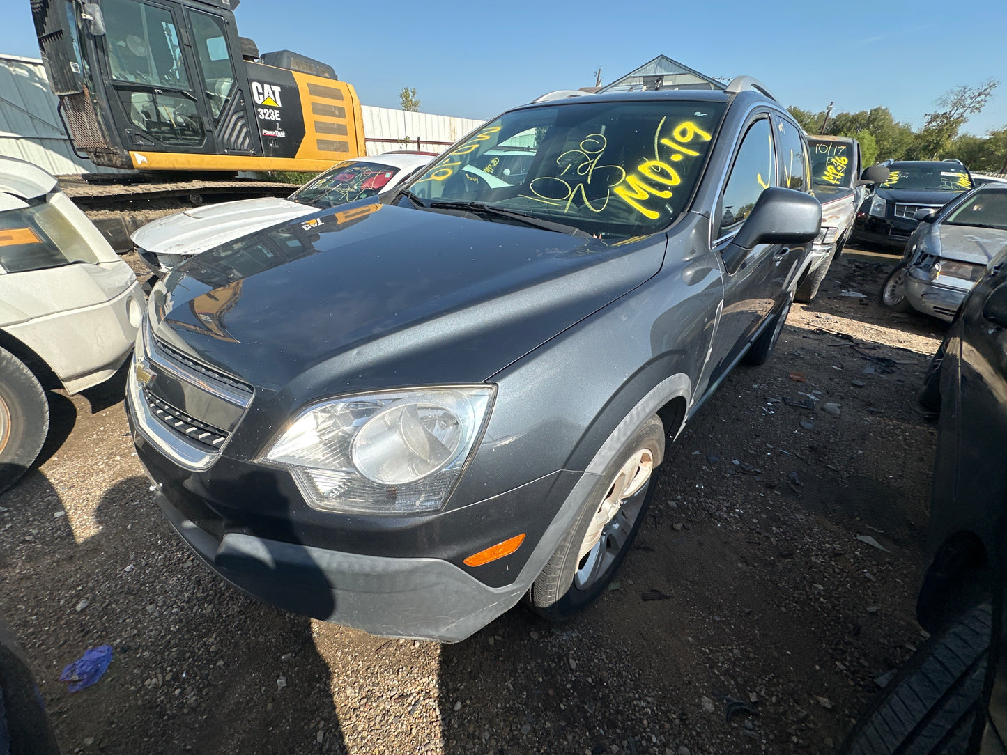 1/2 2008-2015 CHEVROLET CAPTIVA  | All Parts A - F | SKU #: M17889