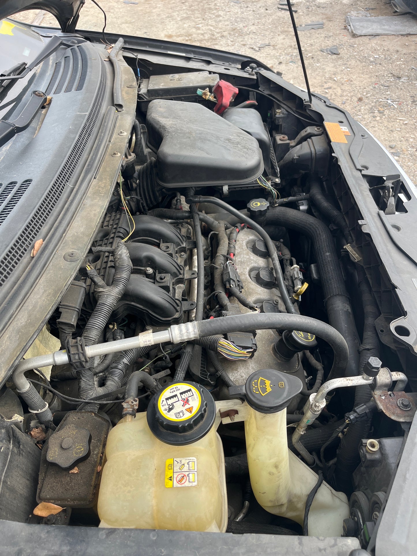 2008 FORD EDGE - STOCK #: M18233