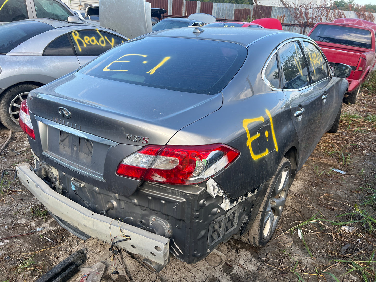 2/2 2013 Infiniti M37 | All Parts G - Z | STK # M17671
