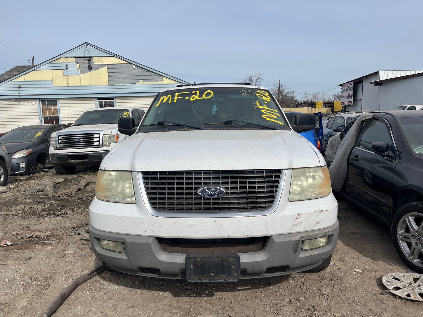 2003 Ford Expedition - Stock #: M18510 - MF-20