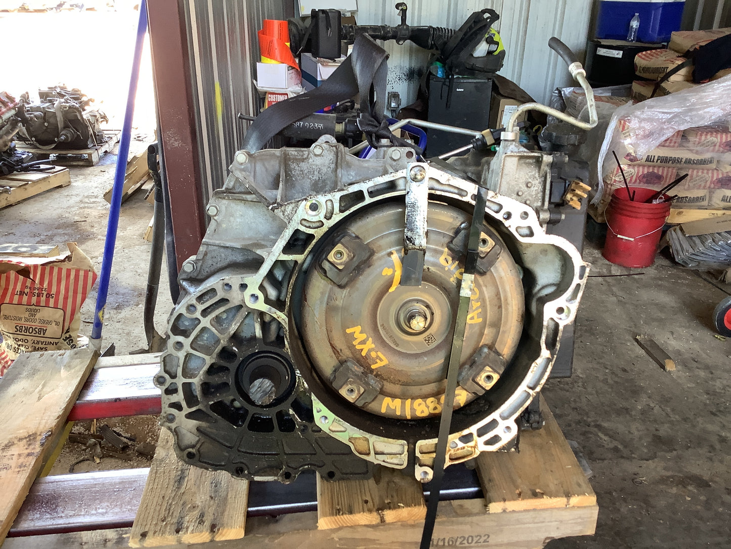 2011 GMC ACADIA  -  AUTOMATIC TRANSMISSION - #M18857