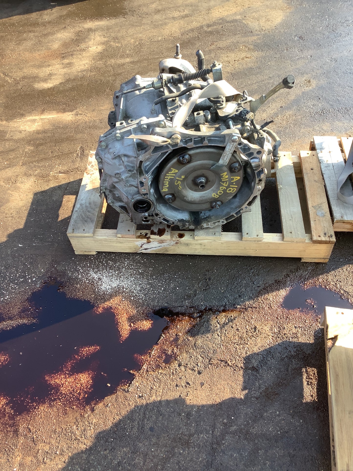 2013-2018 NISSAN ALTIMA - AUTOMATIC TRANSMISSION -#M17608