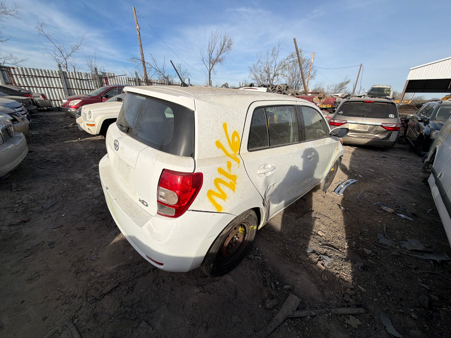 2008-2014 SCION XD- PARTING OUT- MI-16- #   M18566
