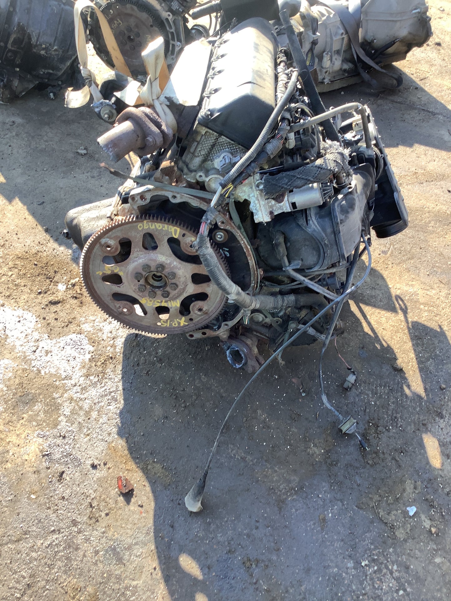 2004-2009 DODGE DURANGO - 4.7 L Engine -#M17585