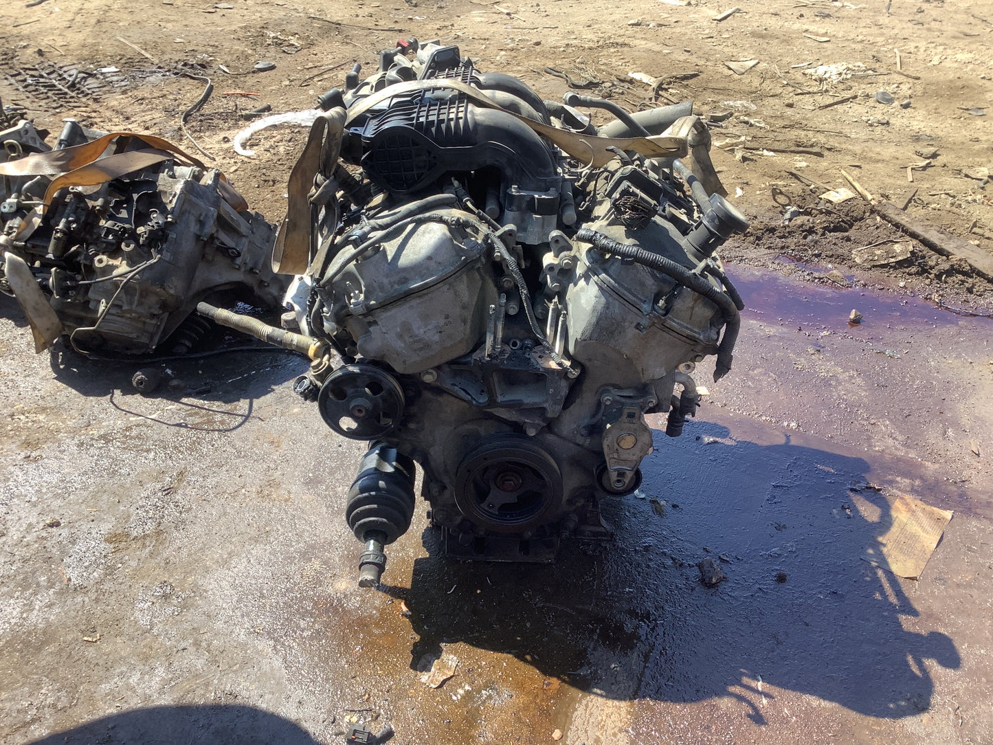 2009-2014 MAZDA CX-9  -  3.7 L ENGINE - #M18653