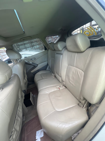 2009-2014 NSSAN MURANO | All Parts A - F | SKU #: M17686