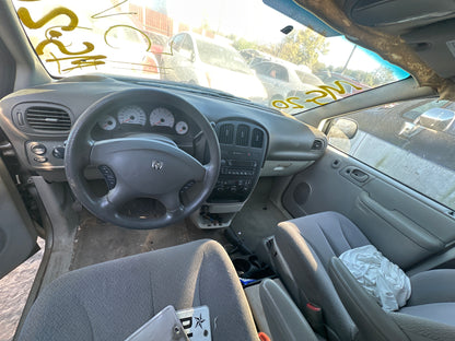 1/2 2001-2007 Dodge Caravan | All Parts A - F | SKU #: M17970