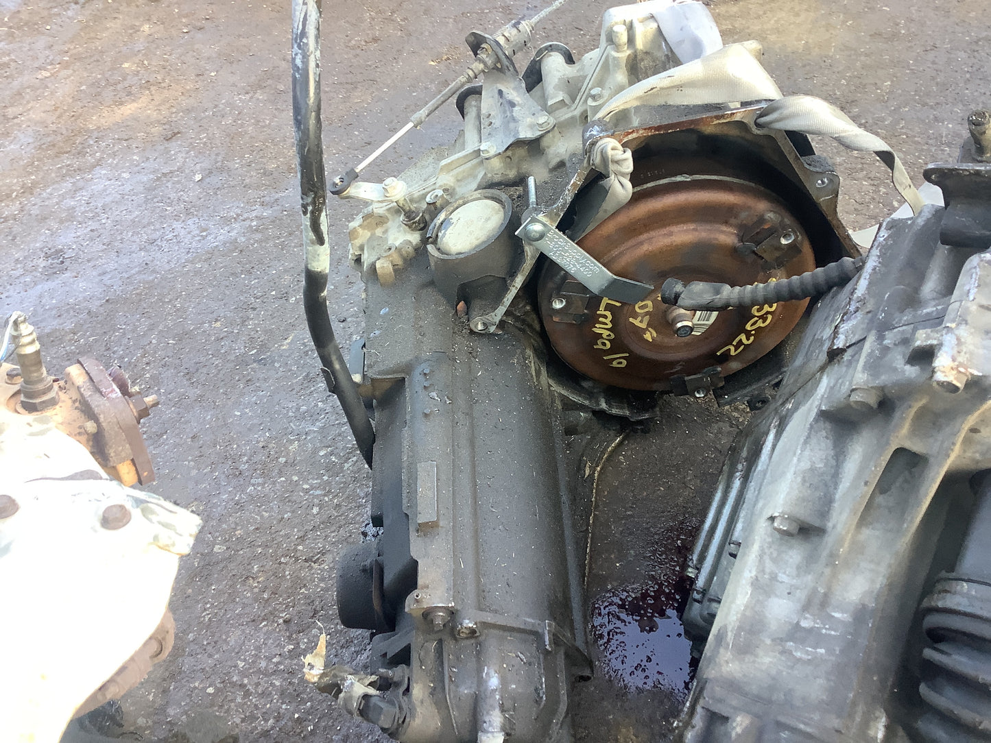 2006-2011 CHEVY IMPALA - AUTOMATIC TRANSMISSION - #MS3322