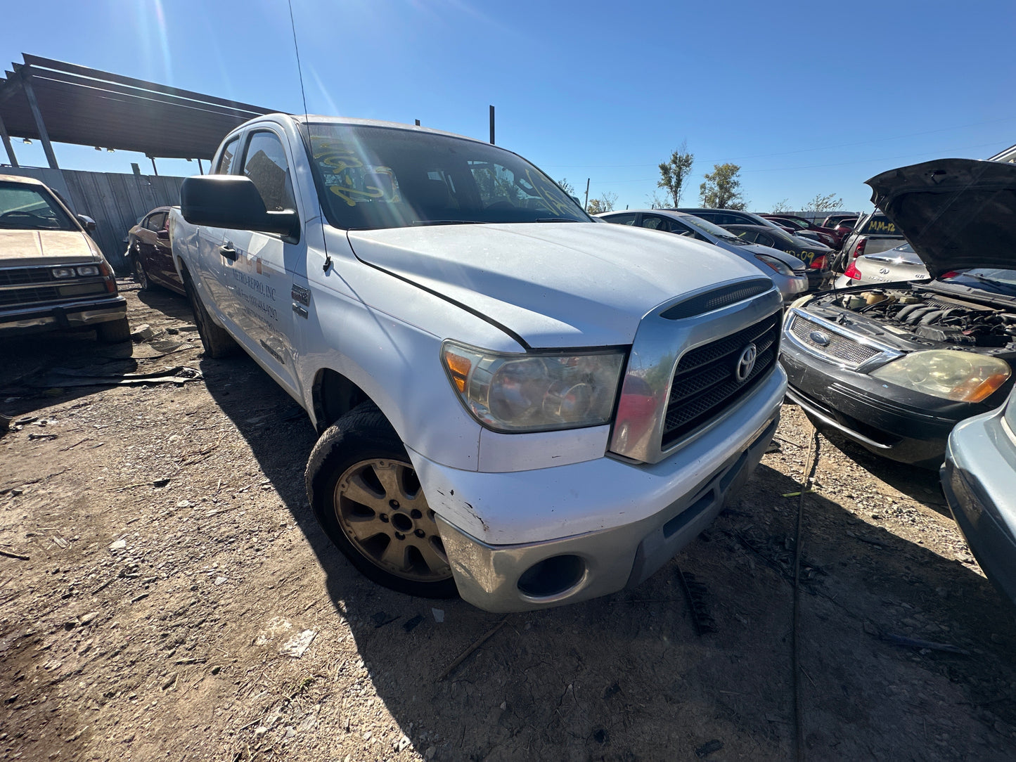 1/2 2007 TOYOTA TUNDRA | All Parts A - F | STK# M17912