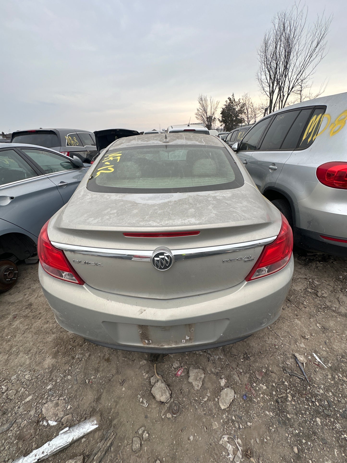 2011 Buick Regal - Stock #: M18502 - MF-12