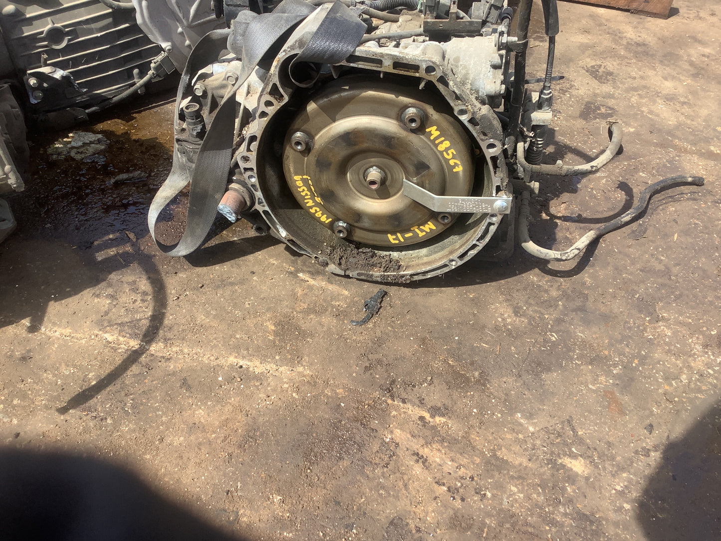 1993-1995 NISSAN QUEST  -  AUTOMATIC TRANSMISSION - #M18567