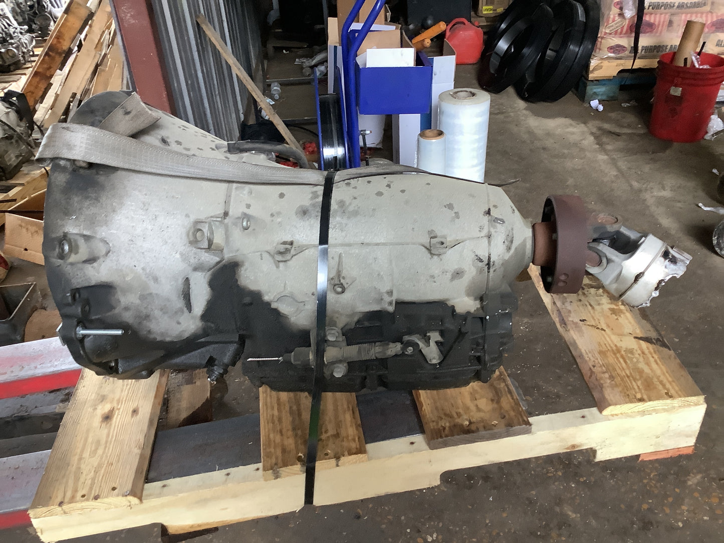 2005-2010 JEEP GRAND CHEROKEE  -  AUTOMATIC TRANSMISSION - #M18937