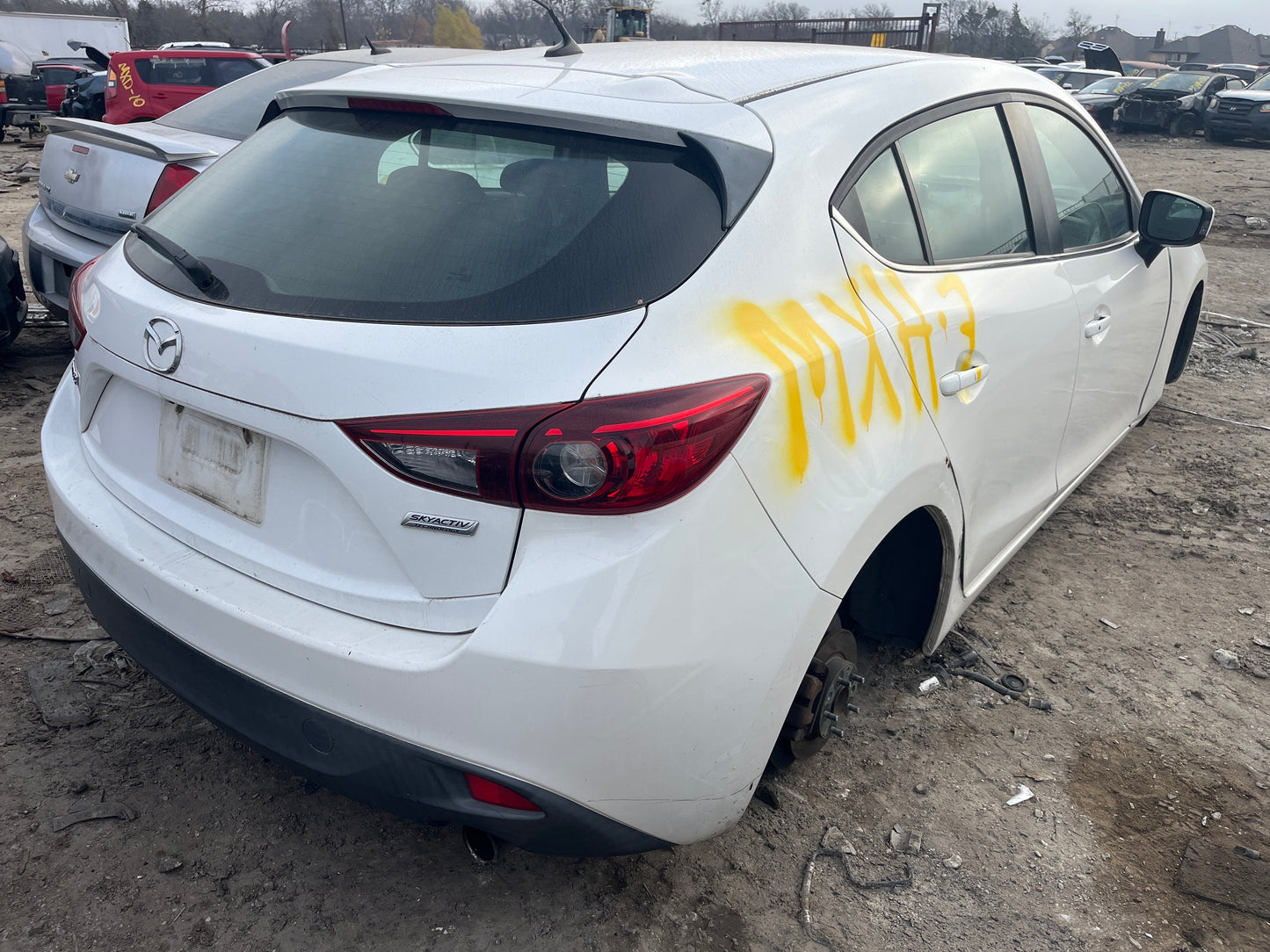 2015 Mazda 3 - Stock #: M18217 - MXH-7