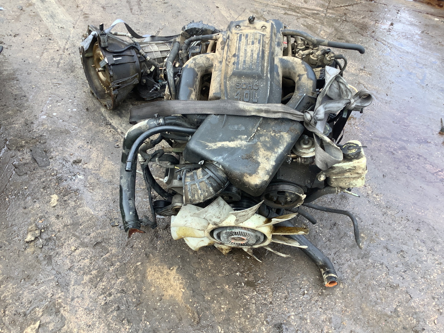 2001-2002 FORD EXPLORER 4.0L ENGINE - #S3211