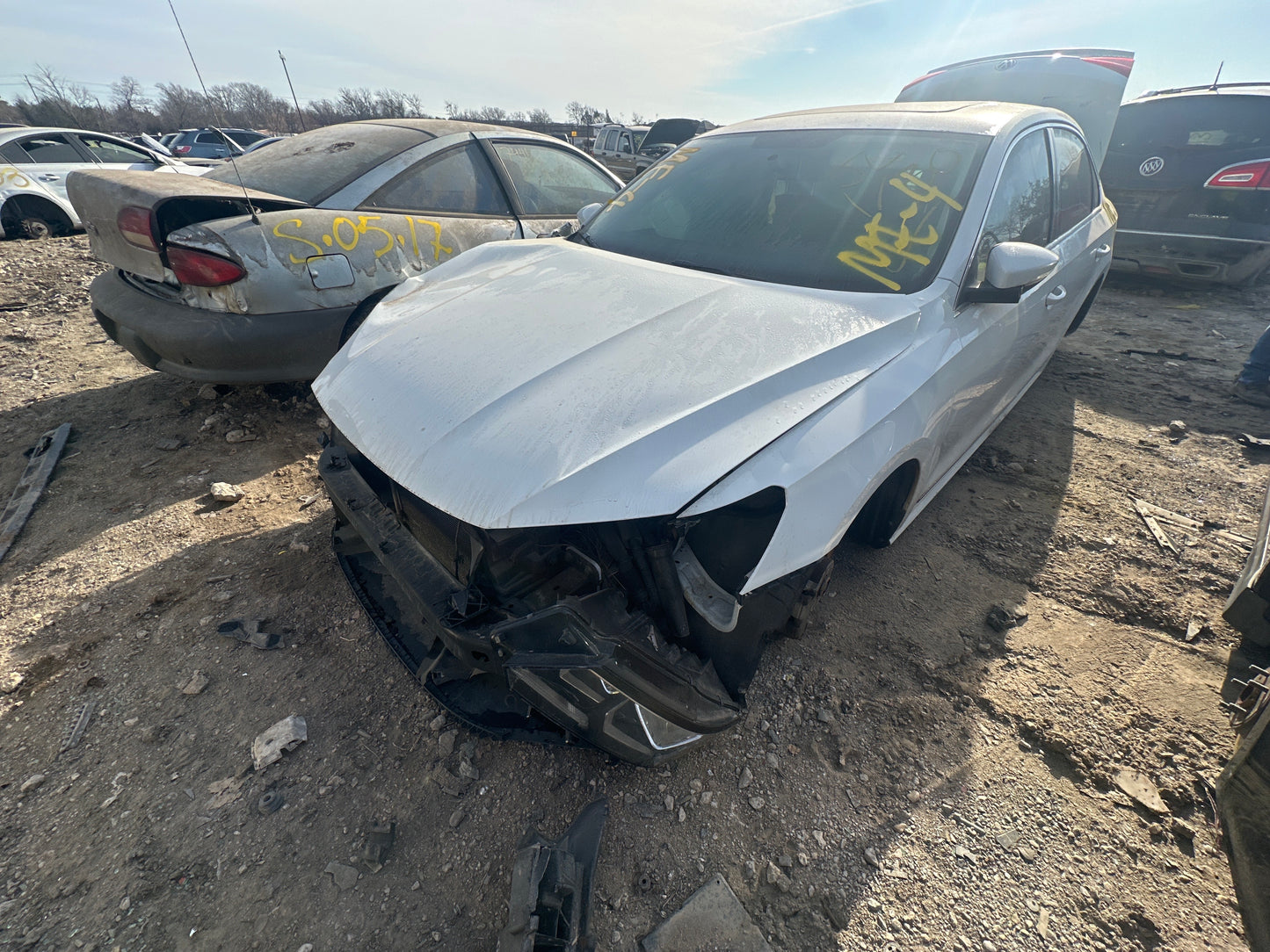 2016 VOLKSWAGEN PASSAT - STOCK #: M18474