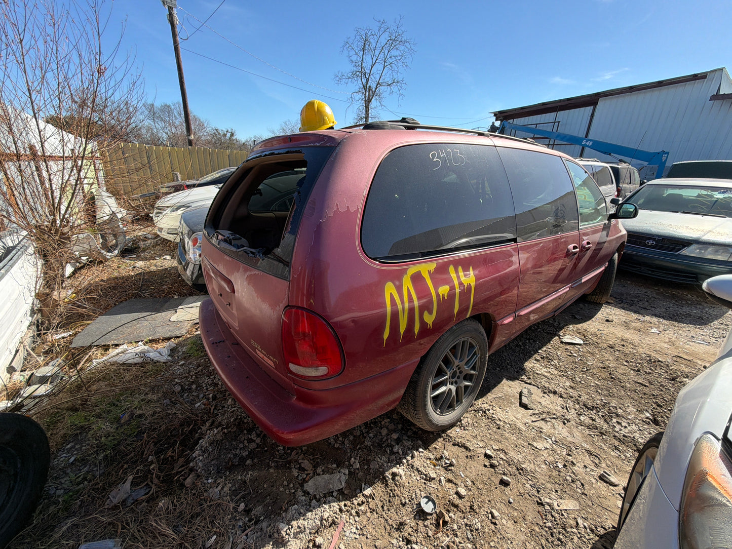 1998 Dodge Caravan - Stock #: M18584 - MJ-14