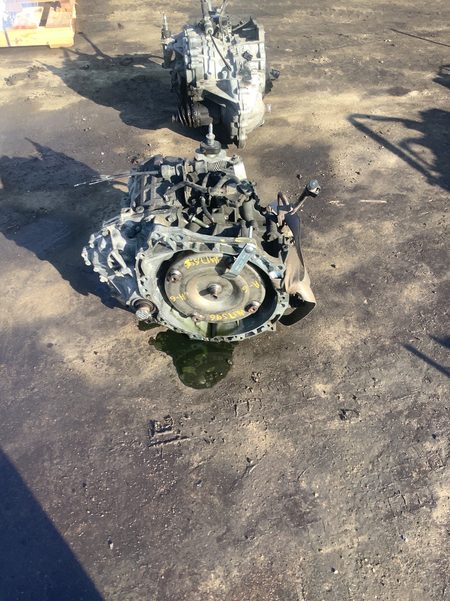 2007-2014 NISSAN ALTIMA - AUTOMATIC TRANSMISSION - #M17596