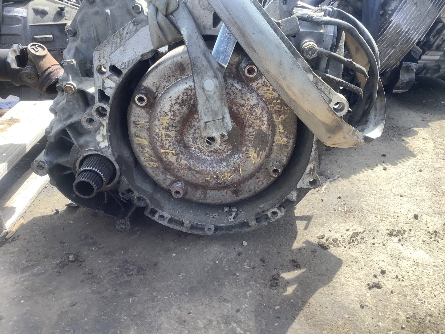 2002-2005 JAGUAR XT2  -  AUTOMATIC TRANSMISSION - #M18548