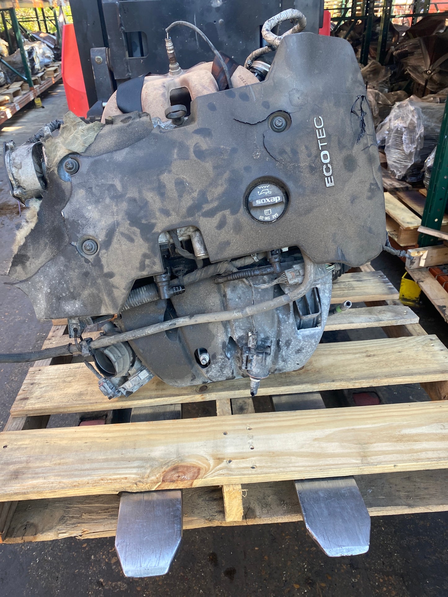 2013-2014 CHEVY MALIBU 2.5 L ENGINE - #M17745