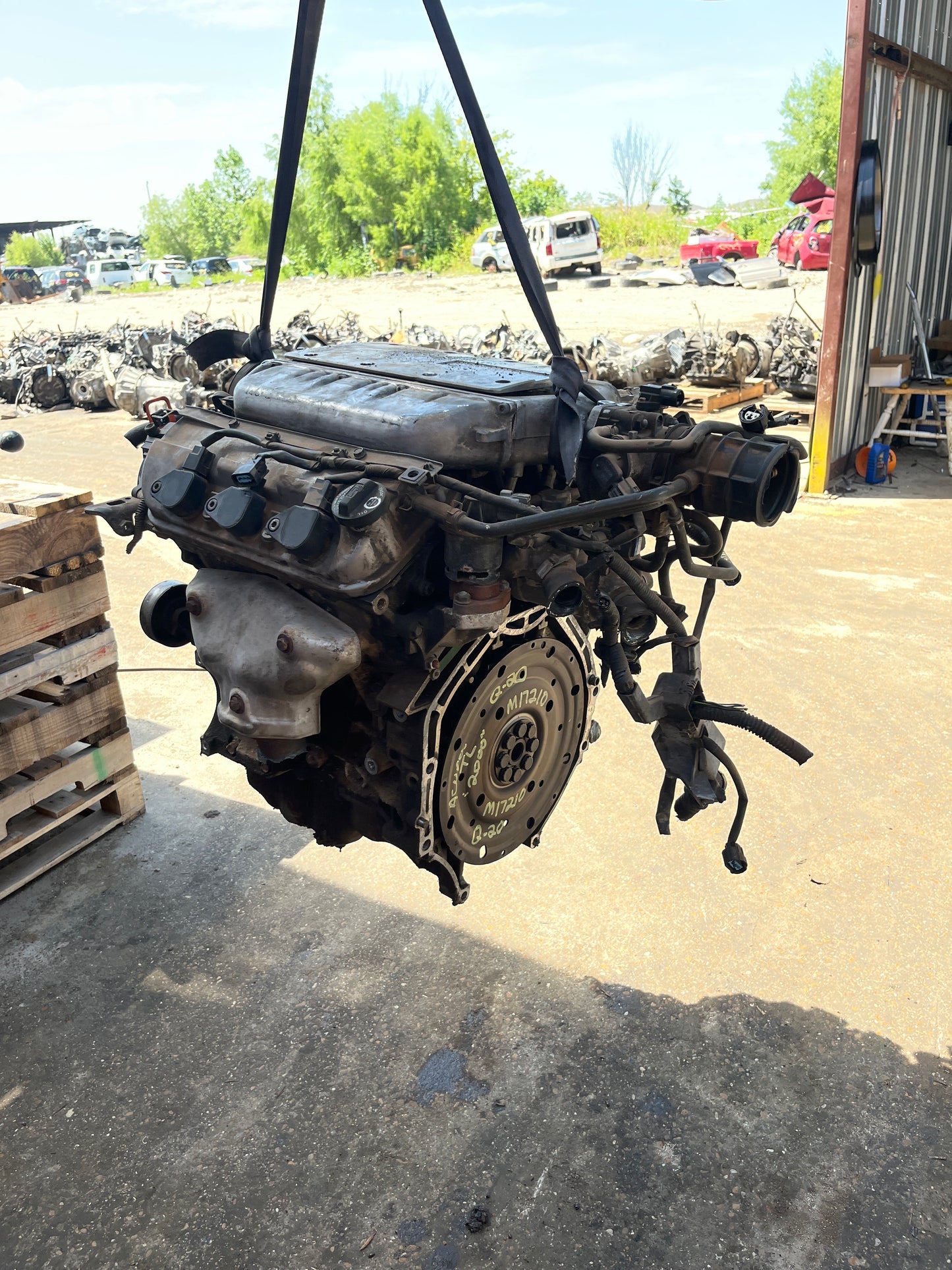 2000 - 2003 Acura TL  - 3.2 L Engine -#17210