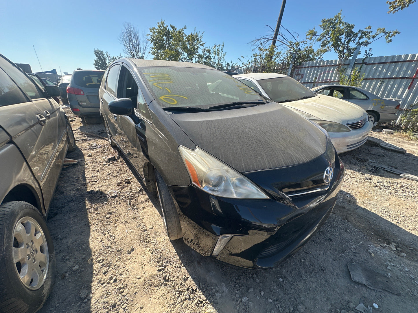 1/2 2010-2015 Toyota Prius | All Parts A - F | SKU #: M17816