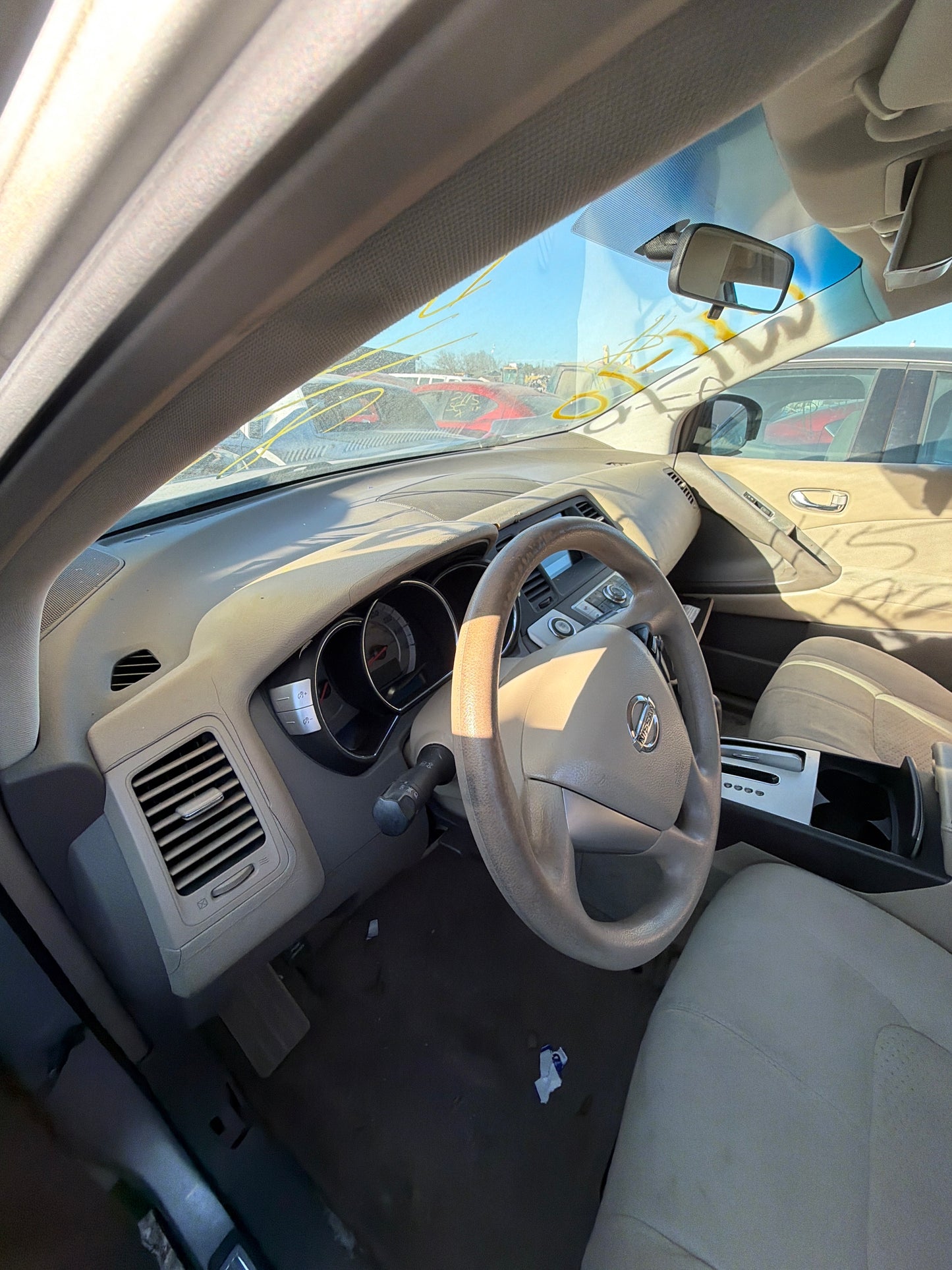 2009 NISSAN MURANO - STOCK #: M18560