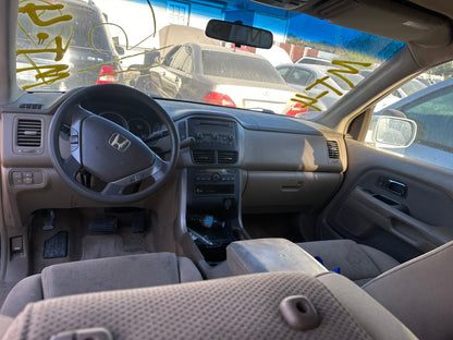 1/2 2003-2008 Honda Pilot | All Parts A - F | SKU #: M17974