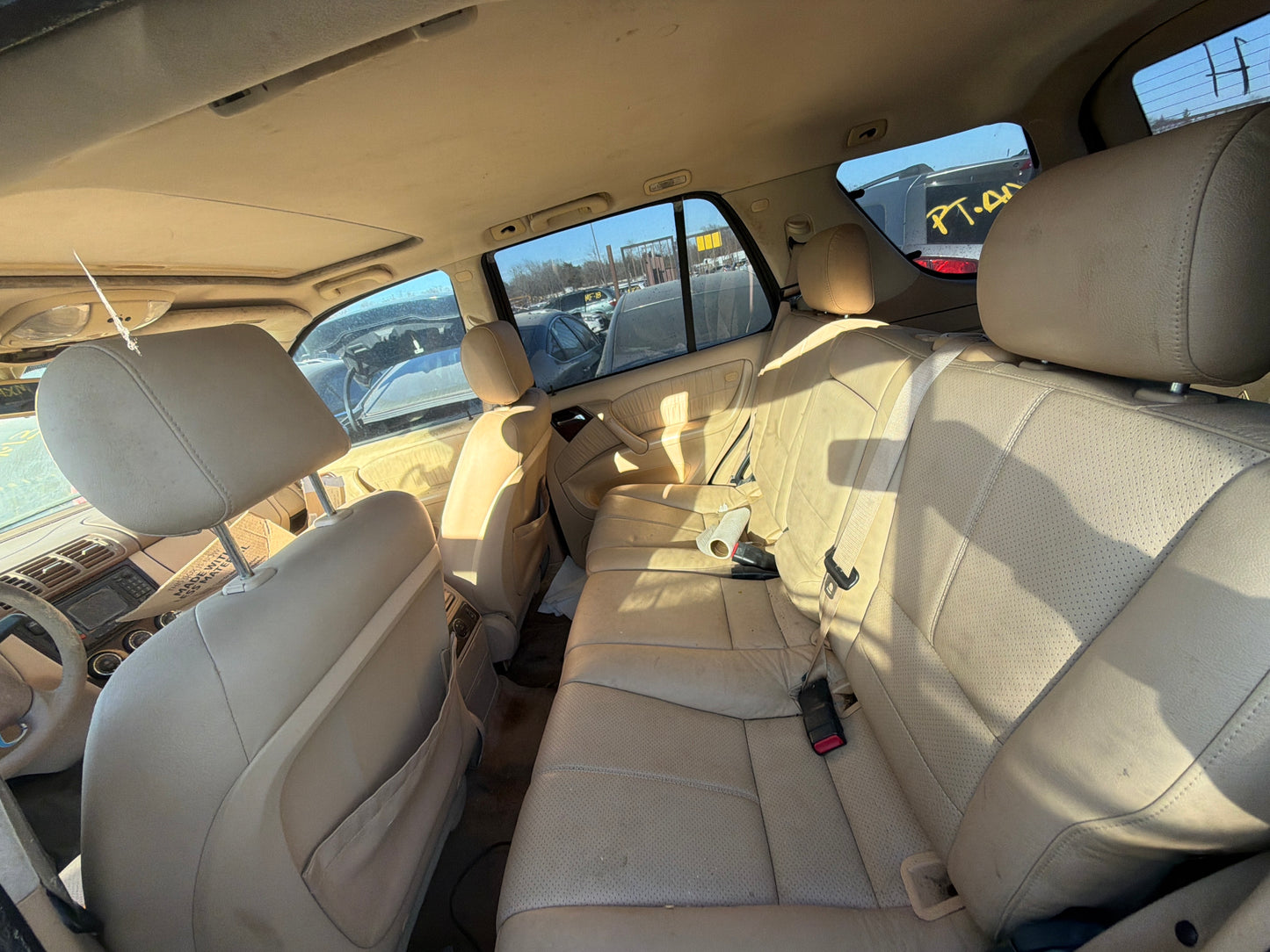 2003 Mercedes Benz ML500 - Stock #: M18583 - MJ-13